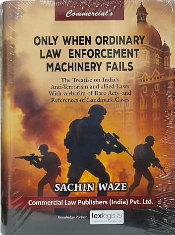 Only When Ordinary Law Enforcement Machinery Fails book cover