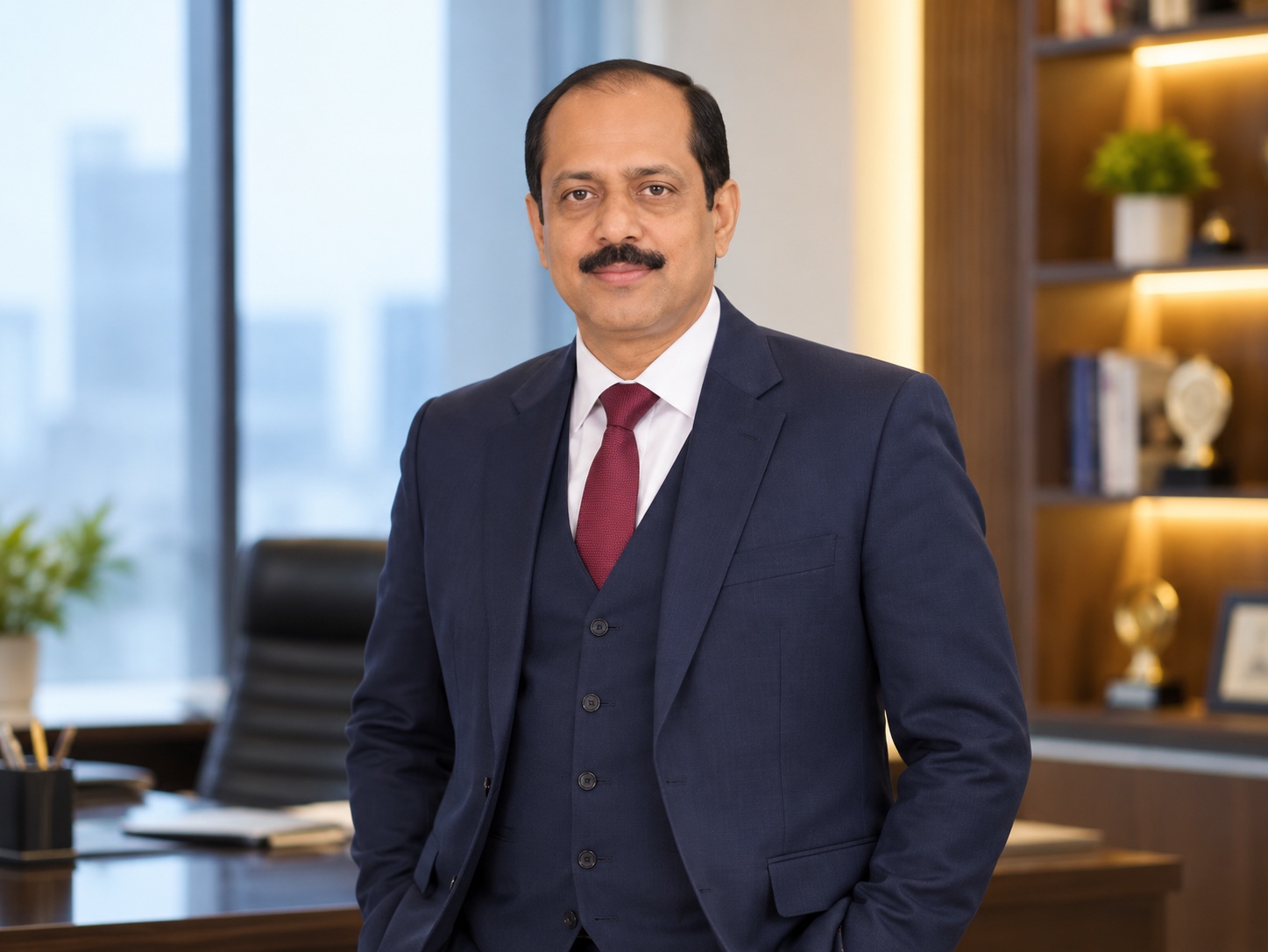 Sachin Waze corporate portrait
