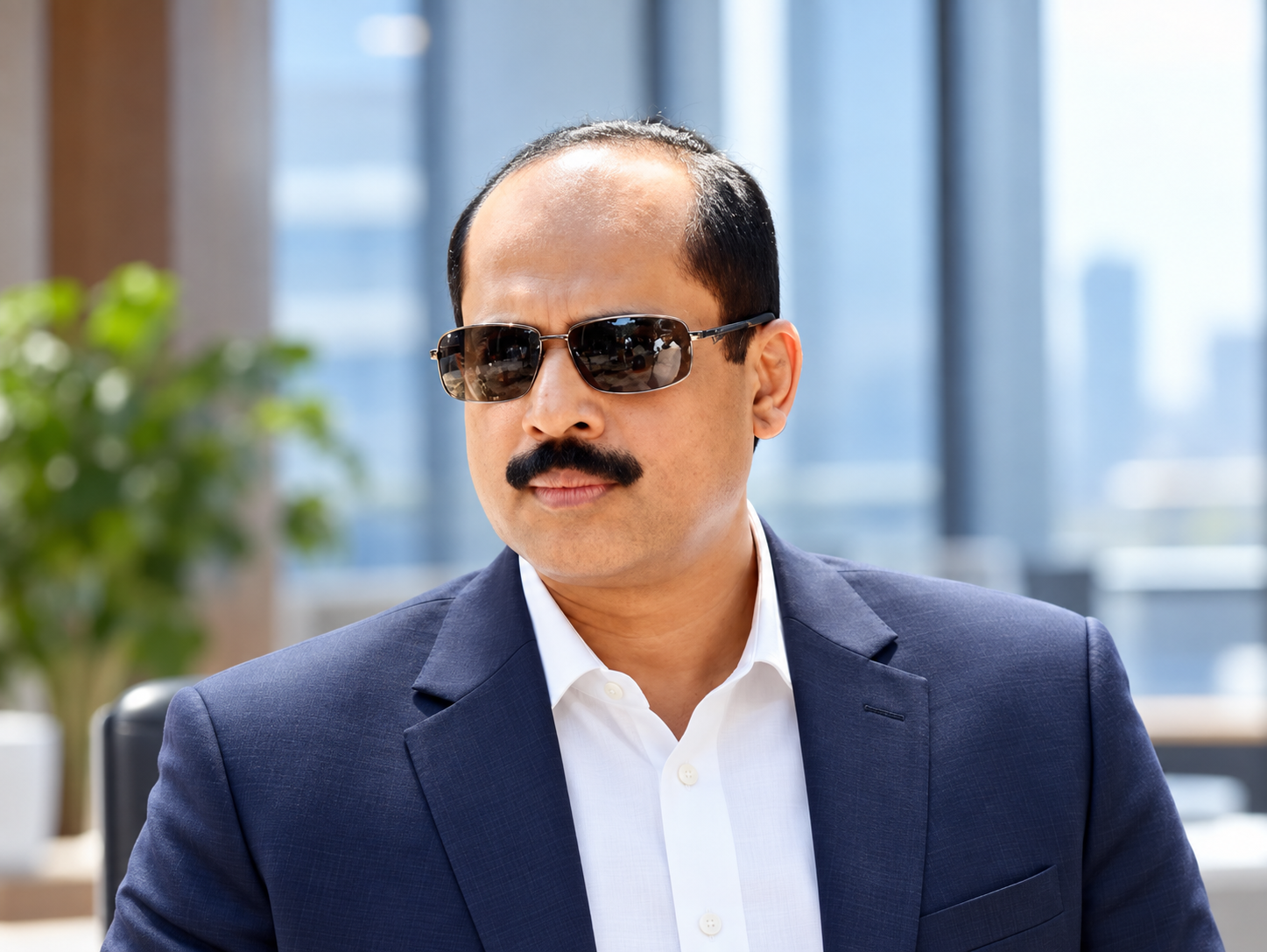 Sachin Waze corporate portrait